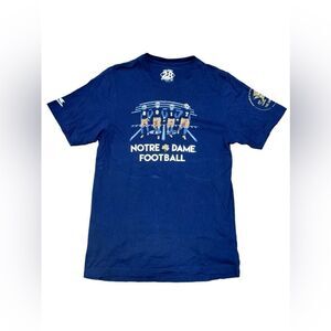 Notre Dame 2017 T-Shirt Size Medium